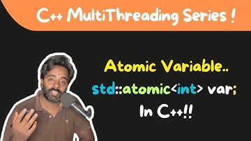 Atomic Variable C++