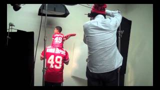 Ready for 6 TV - Niner Empire- 49er photo shoot contest winner