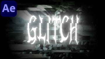 Data Glitch Effect - After Effects Tutorial