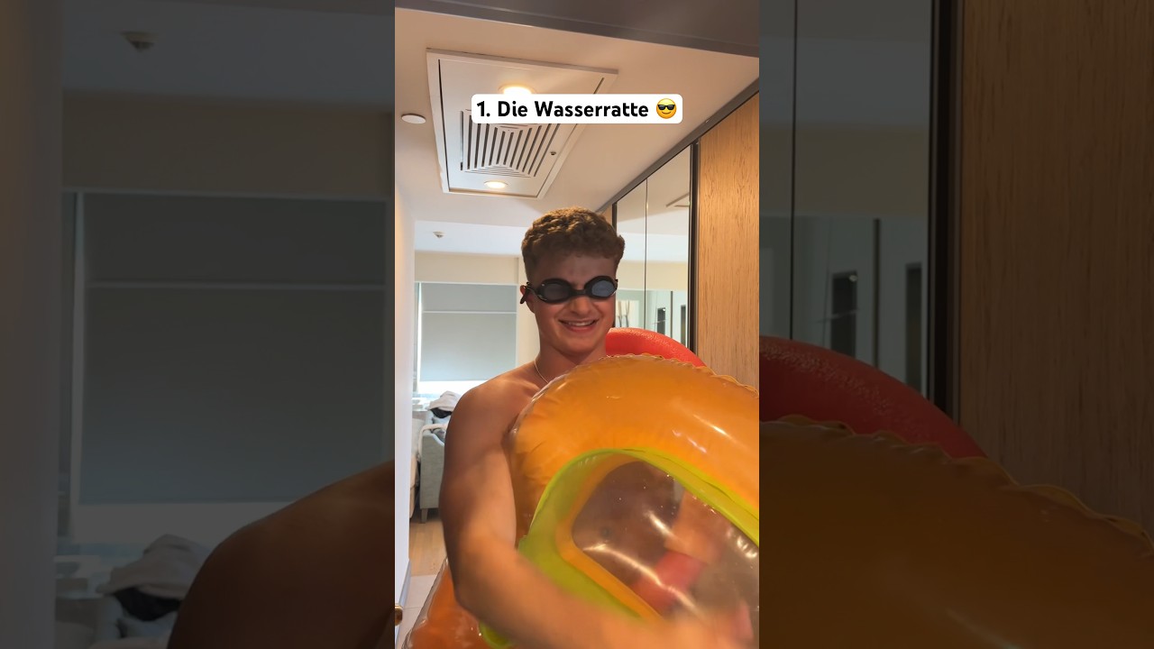 Arten von Leuten wenn sie im Urlaub sind 😂 | FionnTime