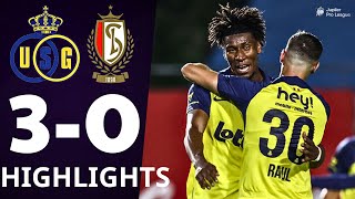 Union Saint-Gilloise - Standard Liège | 3-0 | Highlights | Jupiler Pro League 2025/26