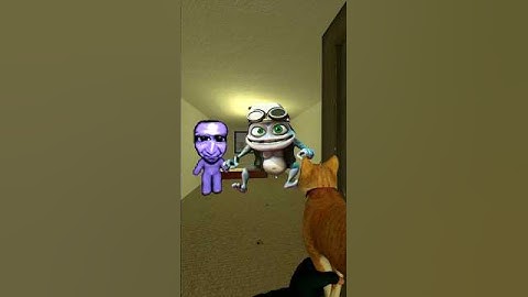 Ao Oni And Crezy Frog Chasing in Liminal Hotel Nextbots Gmod