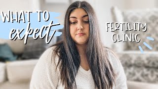 MY FIRST APPOINTMENT AT THE FERTILITY CLINIC & What You Can Expect | Our Infertility Journey
