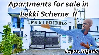 Apartments For Sale In Lekki Scheme II, Ogombo Ajah Lagos Nigeria