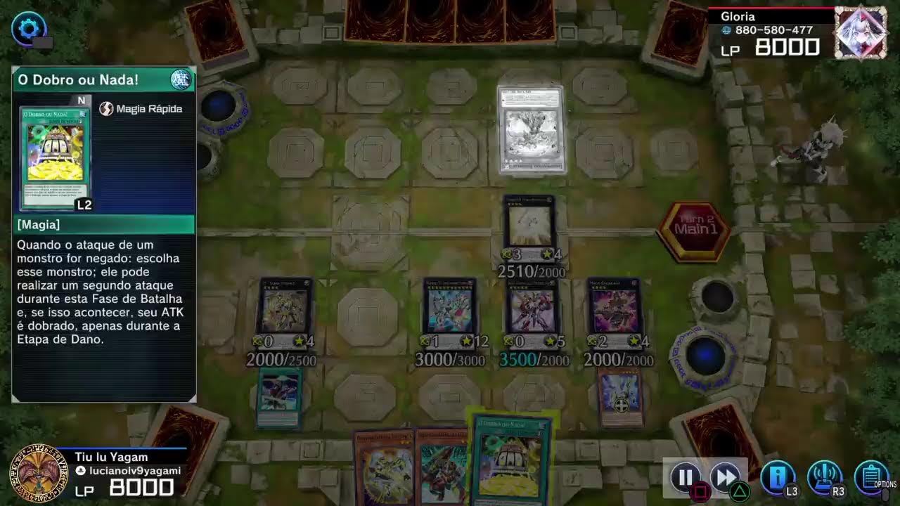 Yugioh master duel evento trial #2:Fusao,Xyz e Link deck esperança  do ceu  da terra  2025 