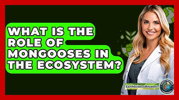 What Is The Role Of Mongooses In The Ecosystem? - Earth Science Answers
