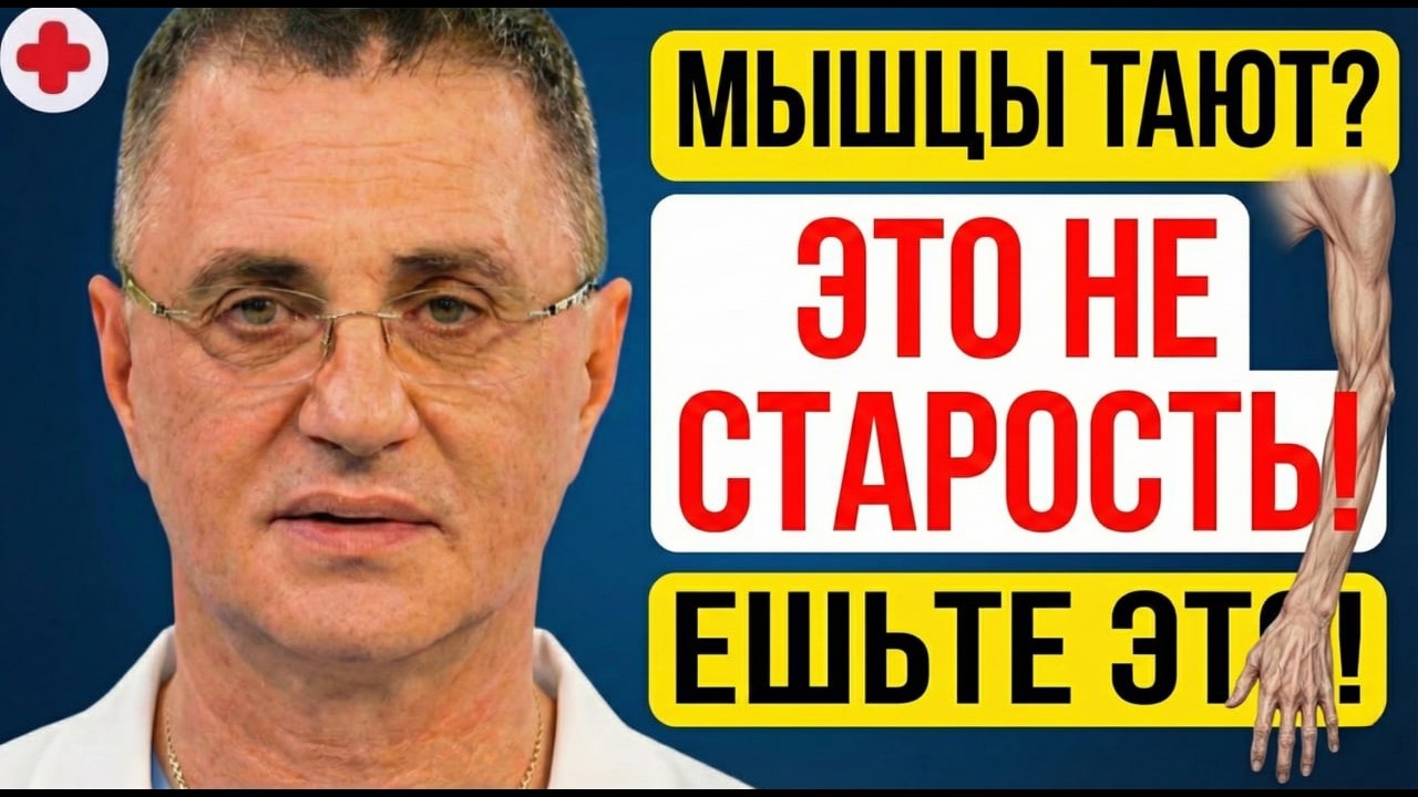 Мышцы тают на глазах? Старость отступит! копеечный способ оживить тело! Доктор Мясников