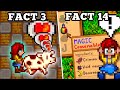 15 facts you may not know in stardew valley
