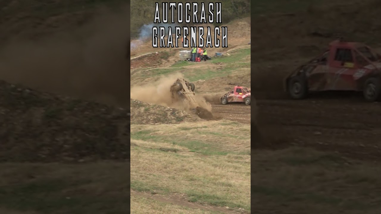 Crash-Spezial CS 1500 Überschlag |  AutoCrash Grafenbach 2023