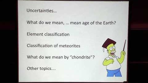 Geochemistry II: Chemicals Processes During Earth Accretion
