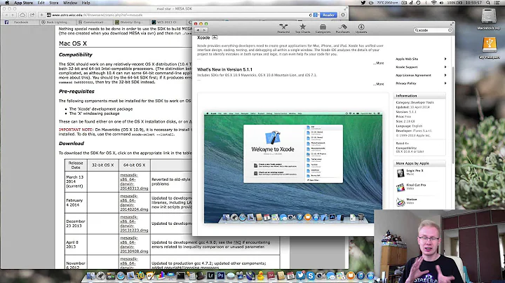 MESA installation guide
