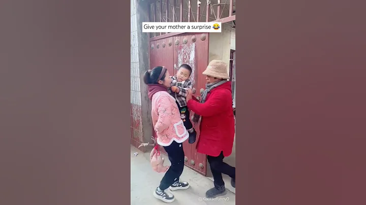 Every time I let my mother watch, I have to get something. Today I am teasing her.😂#funny #shorts - DayDayNews