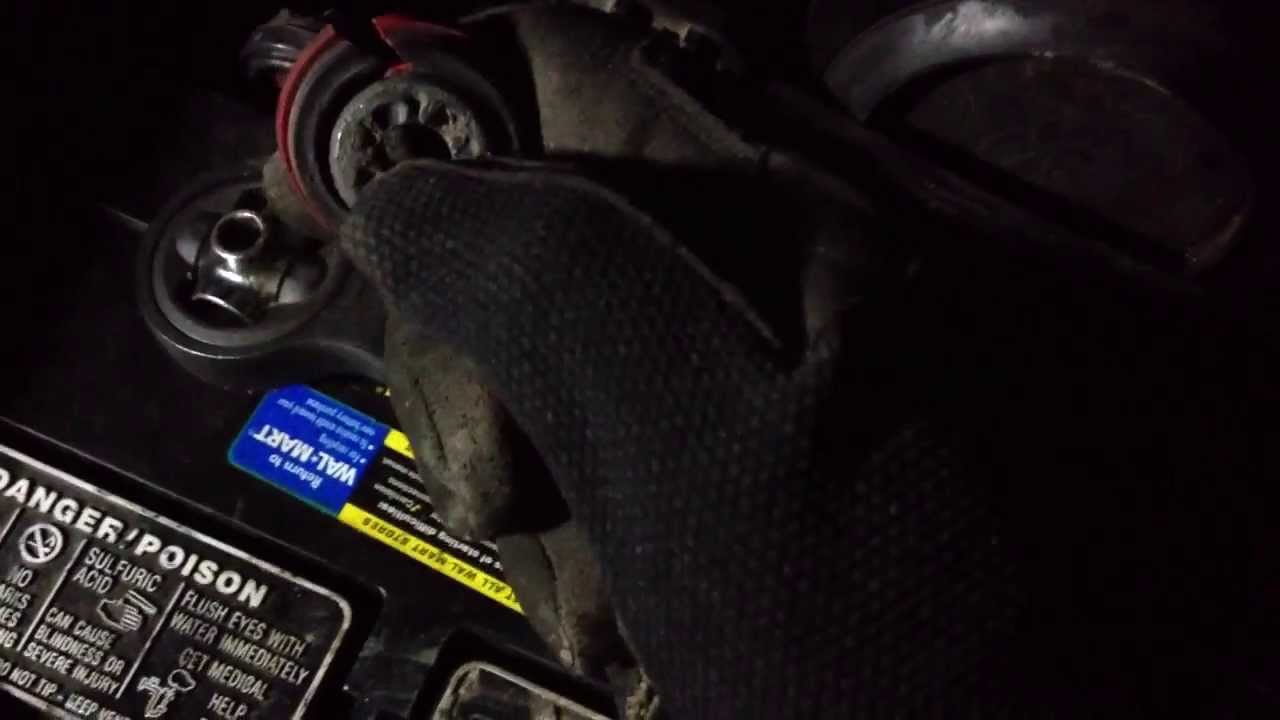 89-98 silverado (GM full size truck) battery cable fix - YouTube