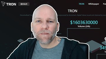 How to buy TRON TRX using the Binance Exchange