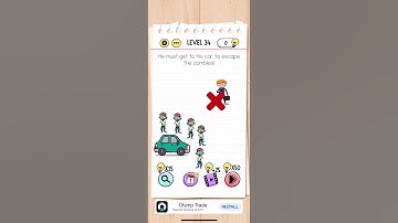 Brain Test Level 34 Gameplay