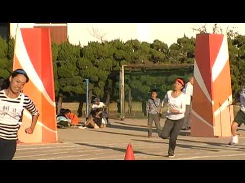 2015 10 18新田南運動会リレー女子決勝
