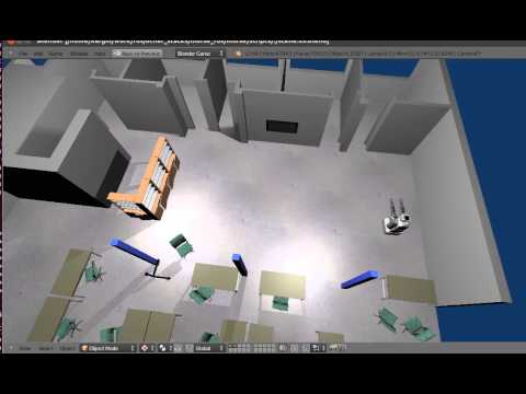 pr2 obstacle avoidance in MORSE simulator