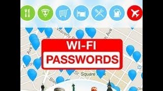 Obtener Las Claves de Wifi Cerca y Lejos de Nuestra Ubicación Desde Android | WiFi Map | No Root screenshot 5