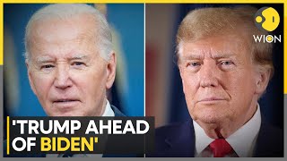 Biden vs Trump: 49% to vote for Trump in 2024 elections: poll | World News | WION