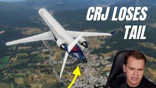 Usual Crj-900 Flight