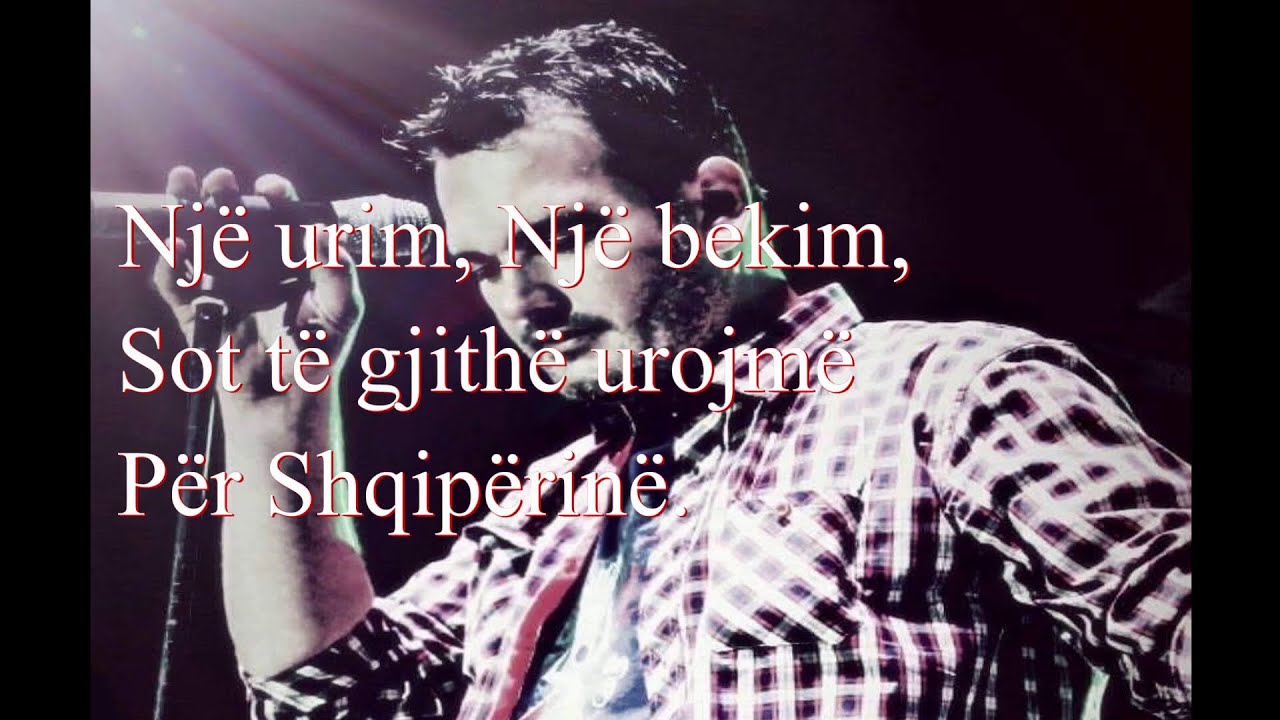 Ilir Baxhaku - Një Urim, Një Bekim Për Shqipërinë / Teksti, Muzika, Orkestrimi: Aleksander Vezuli