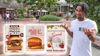 Trying LIMITED EDITION Menu Items at JAMAICAN Restaurants