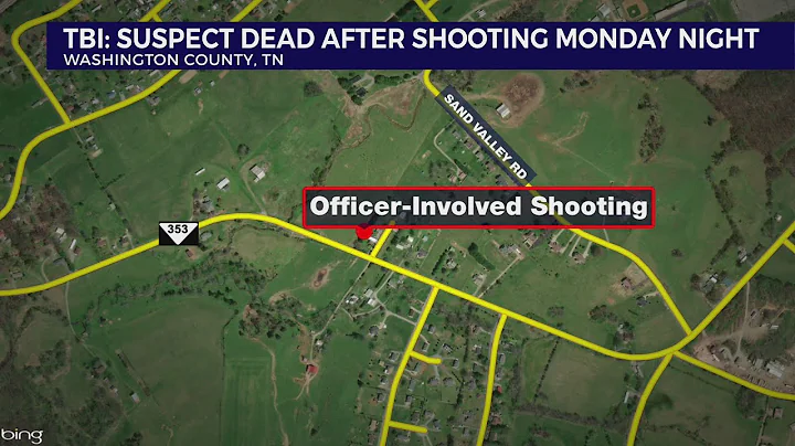 TBI: Man dies in Washington Co. officer-involved shooting, investigation ongoing