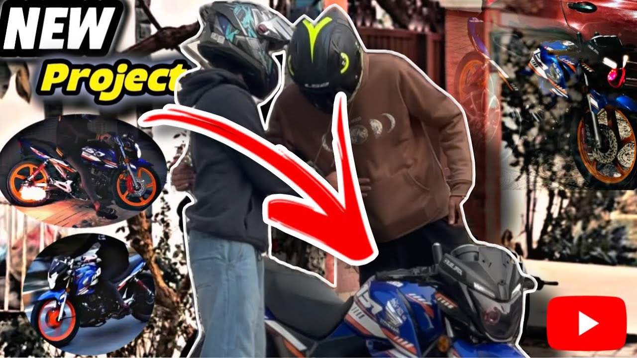 NEW PROJECT CB 150F 🫶🏻🤗