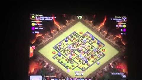 Clash of Clans Chinese clan #8QCQG9Y2 cheating using XMod