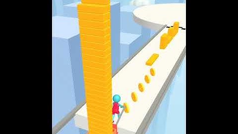 BRICK BUILDER GAME all levels mobile gameplay walkthrough android, ios level 7