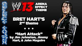 WWE '13 Arena Effect Theme - Bret 