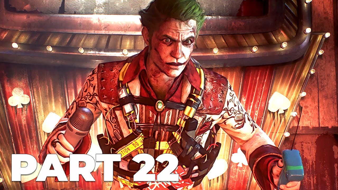 BATMAN ARKHAM KNIGHT Walkthrough Gameplay // Part 22 Johnny Charisma