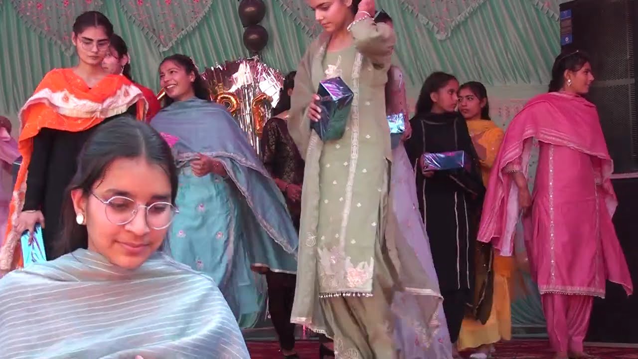 Farewell party, FCS Adarsh school Gandhuan