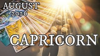 CAPRICORN✨This is So Important to Know! This One Thing Will Change Your Life! AUGUST 2026
