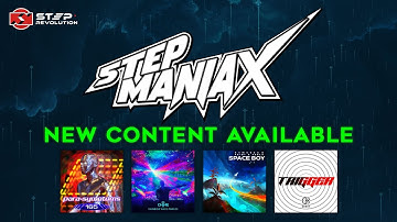 StepManiaX Content Update #30 New Songs!
