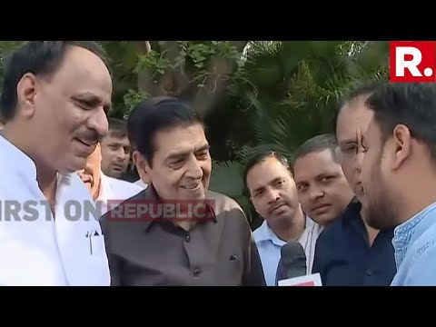 WATCH: Republic TV Confronts Jagdish Tytler At Rahul Gandhi's Residence