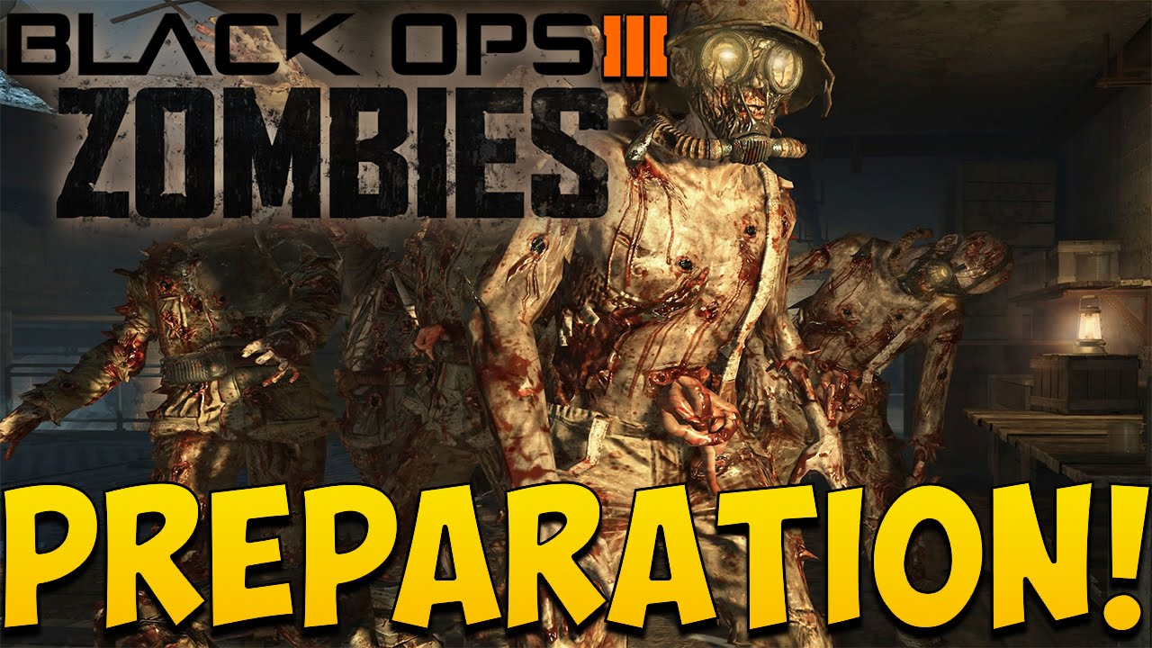 Black Ops 3 Zombies Preparation! "BO3 Zombies Training & High Round Tactics" BO1 & BO2 Gameplay!