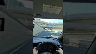 Driving through Tokyo was definitely an experience