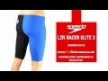 *NEW* 2014 LZR Racer Elite 2 Jammers Black/Blue - Presented by ProSwimwear!