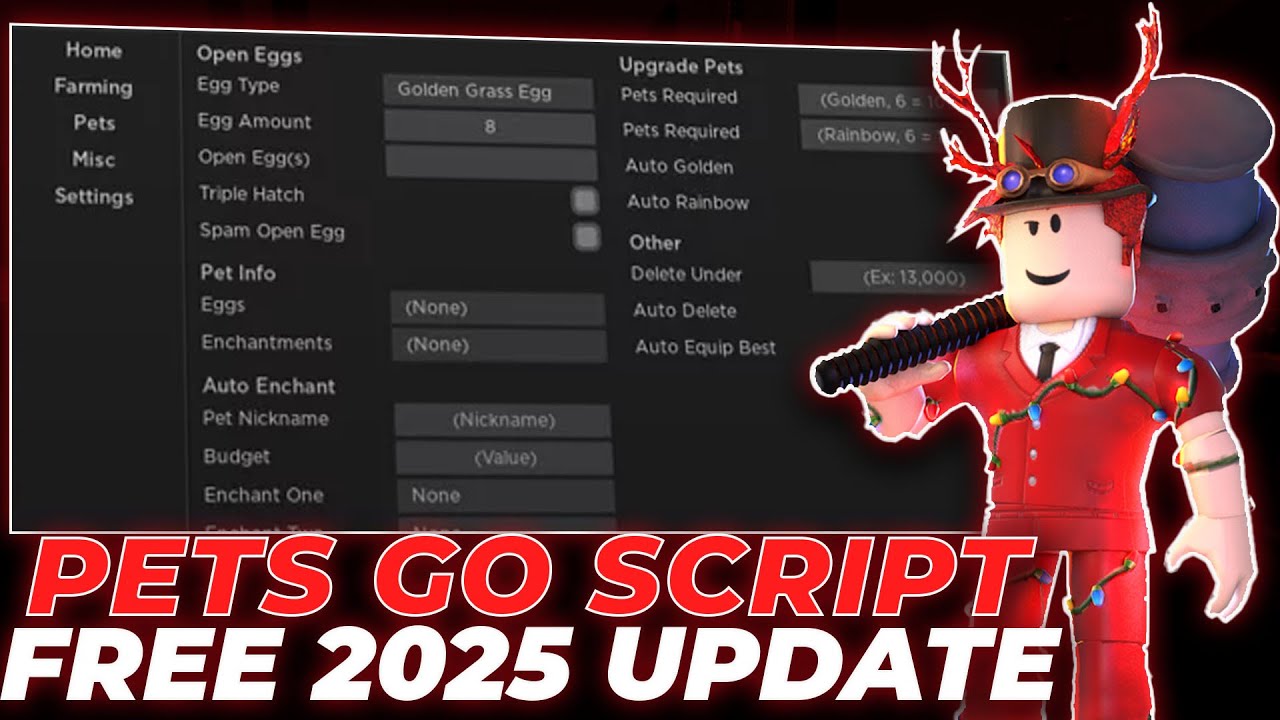 *New* Pets Go Script Auto Mastery, Auto Farm + Trade Script and more ...