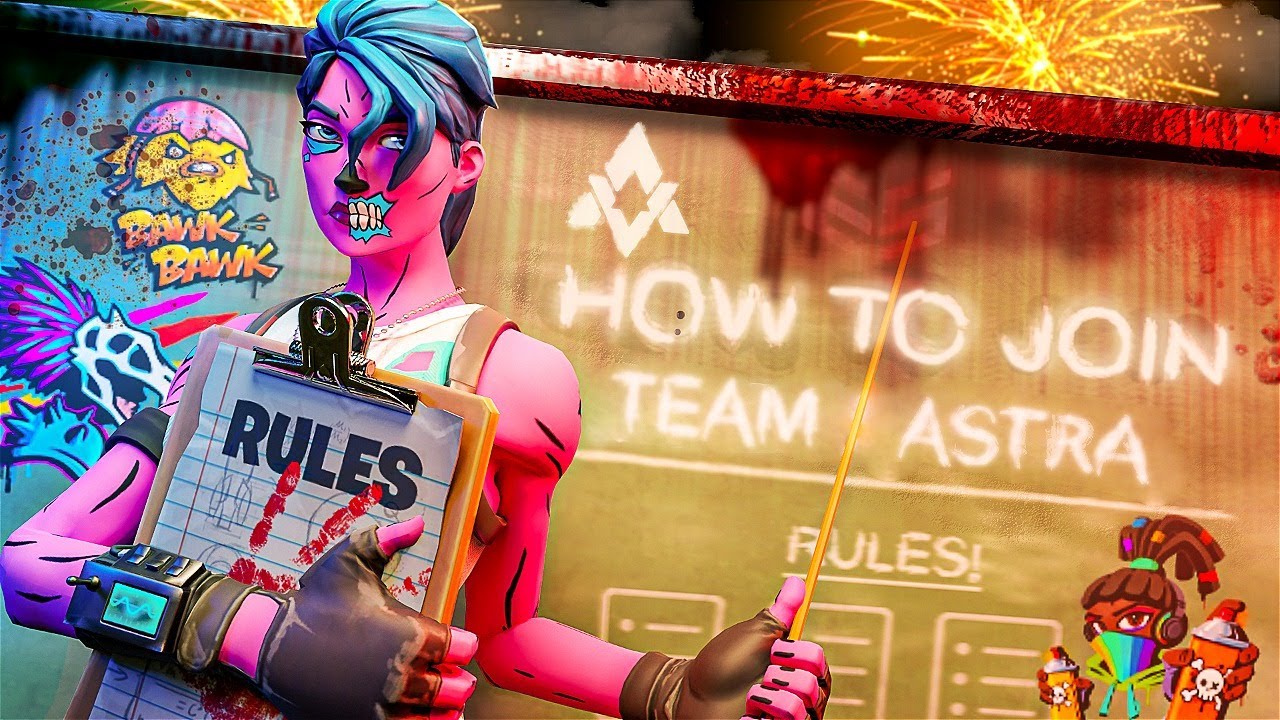 Team Astra's 3K Recruitment Challenge! (Join A Fortnite Clan)