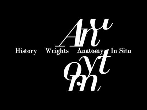 Interactive Typography Infographic