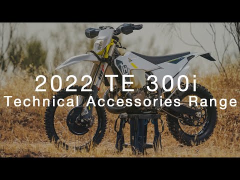 2022 TE 300i - Technical Accessories Range | Husqvarna Motorcycles