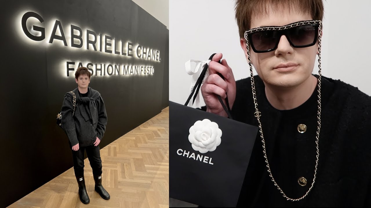 エレガント【CHANEL】スクエア チェーンングラス 24SS CHANEL 24S S/S 2024 CHAIN SUNGLASSES UNBOXING AND V&A