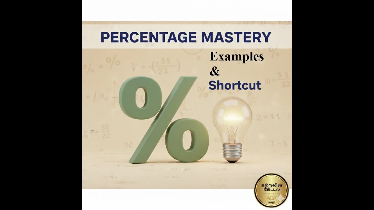 Percentage Questions