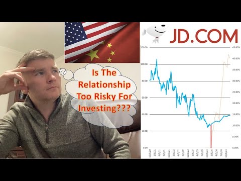 JD Com JD Too Much Political Risk Or Great Opportunity JD Valuation Machine Learning Forecast 