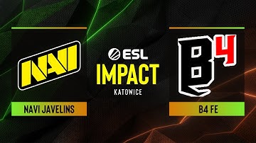 NAVI Javelins vs. B4 fe - Map 2 [Nuke] - ESL Impact Katowice 2023 - Semifinals