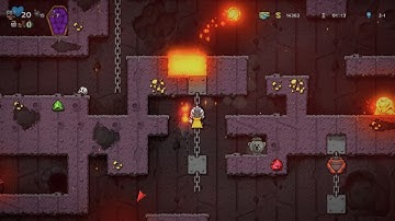 Spelunky 2 - Spelunky Harder - Dirk Unlock