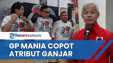 Bubarkan Diri dan Tak Lagi Mendukungan, GP Mania Copot Seluruh Atribut dan Spanduk Ganjar Pranowo