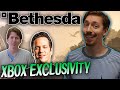 Phil Spencer Opens Up On The Future Of Bethesda EXCLUSIVITY & Gamers Are Getting Confused